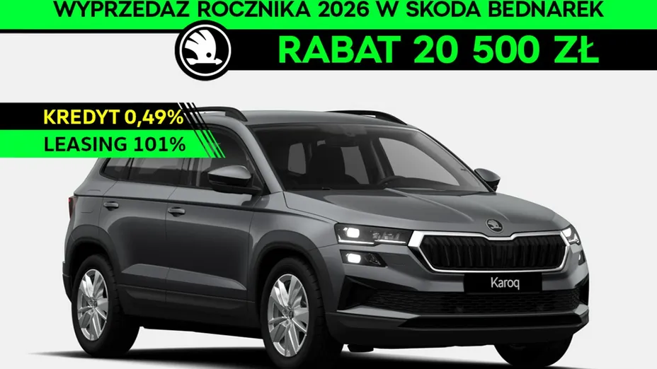 SKODA Karoq -