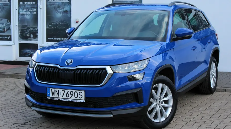 SKODA Kodiaq -