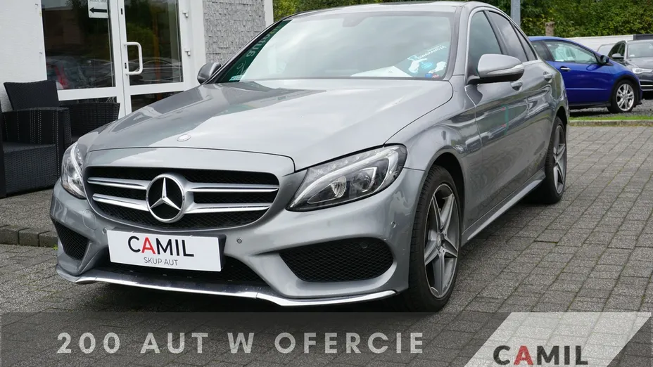 MERCEDES-BENZ C Klasa -