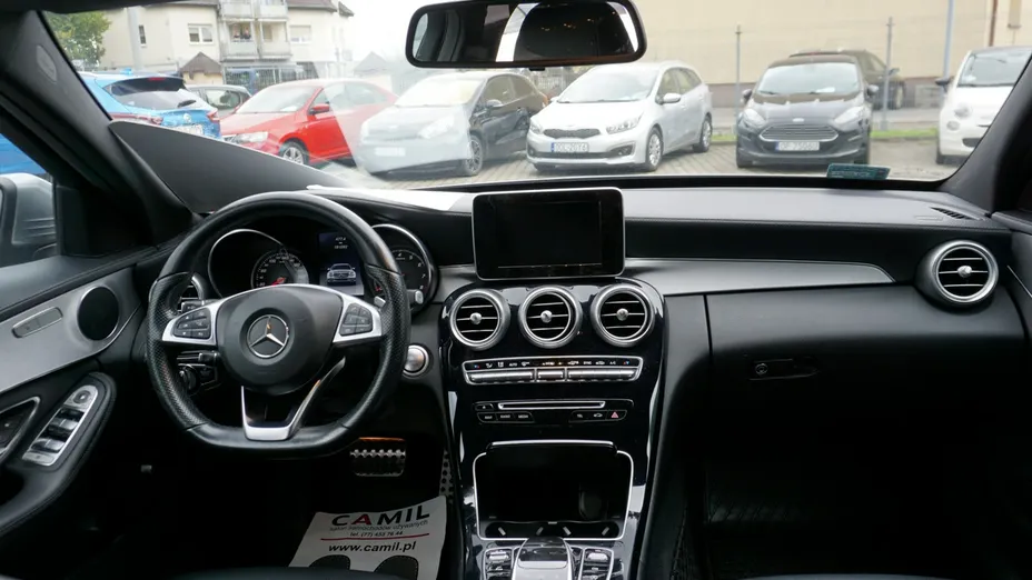 MERCEDES-BENZ C Klasa -
