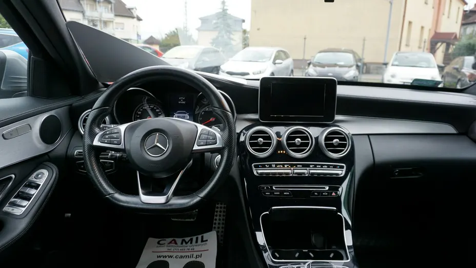 MERCEDES-BENZ C Klasa -