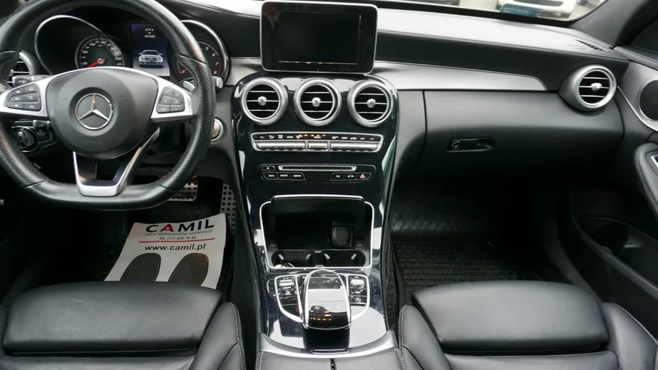 MERCEDES-BENZ C Klasa -