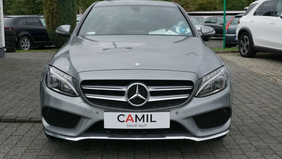 MERCEDES-BENZ C Klasa -