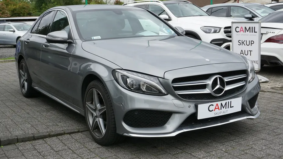 MERCEDES-BENZ C Klasa -