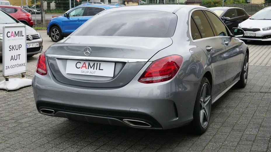 MERCEDES-BENZ C Klasa -