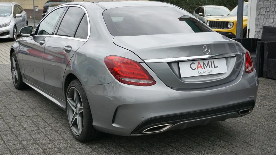 MERCEDES-BENZ C Klasa -