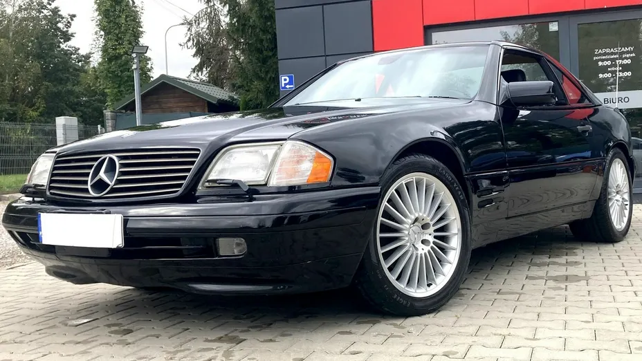 MERCEDES-BENZ SL -