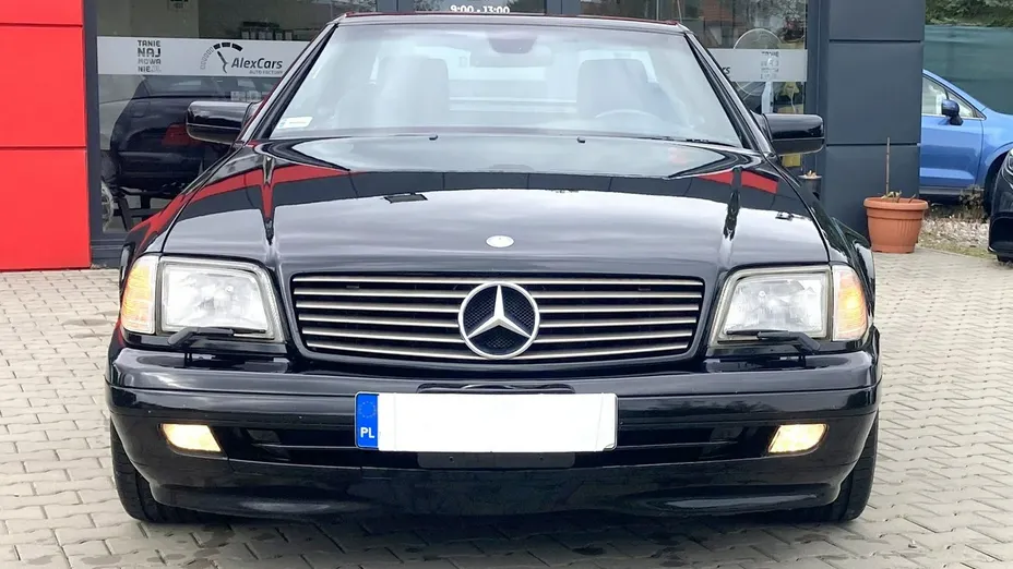 MERCEDES-BENZ SL -