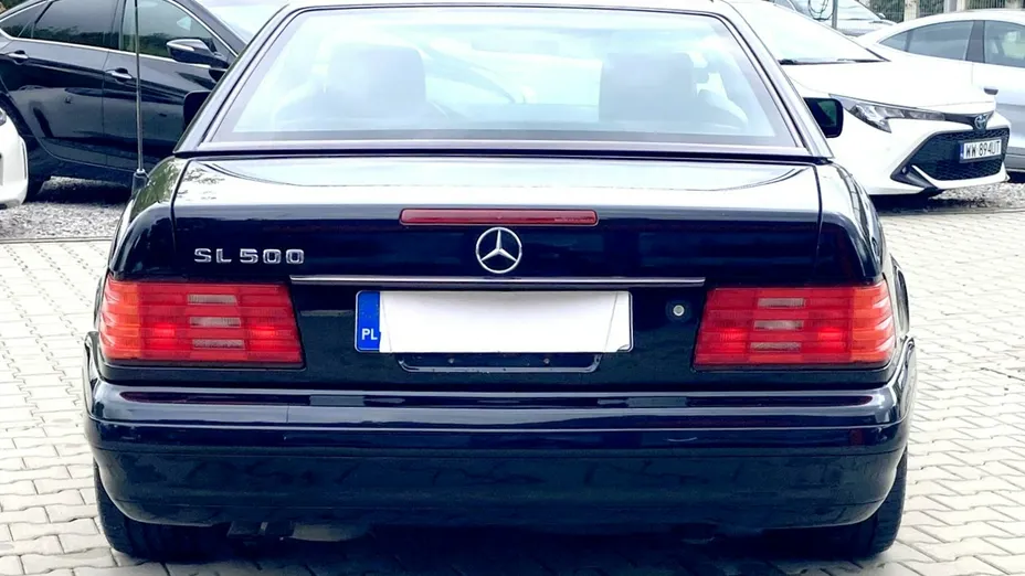 MERCEDES-BENZ SL -