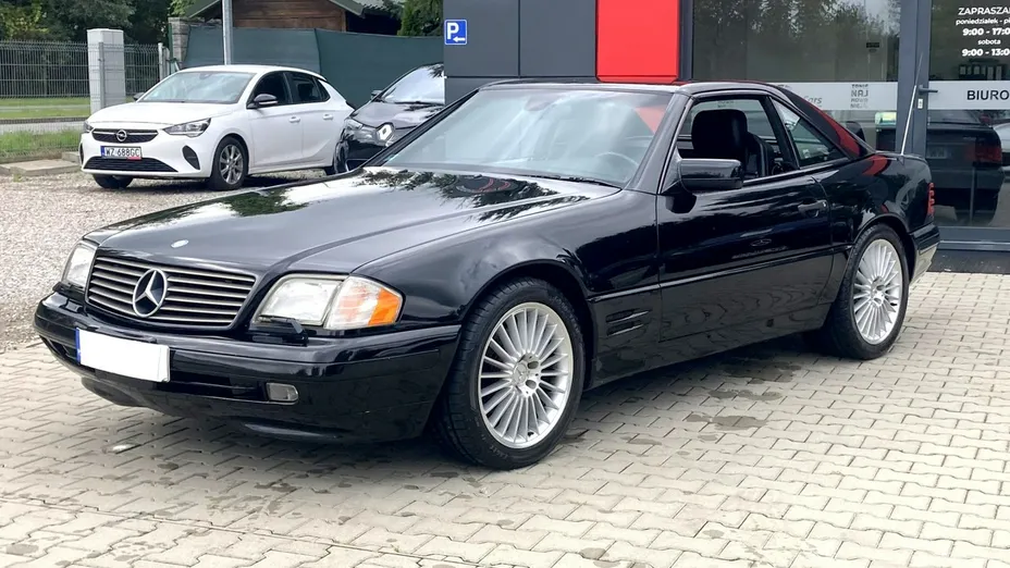 MERCEDES-BENZ SL -