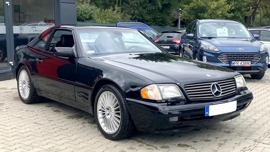 MERCEDES-BENZ SL -