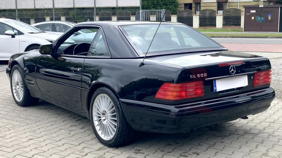 MERCEDES-BENZ SL -