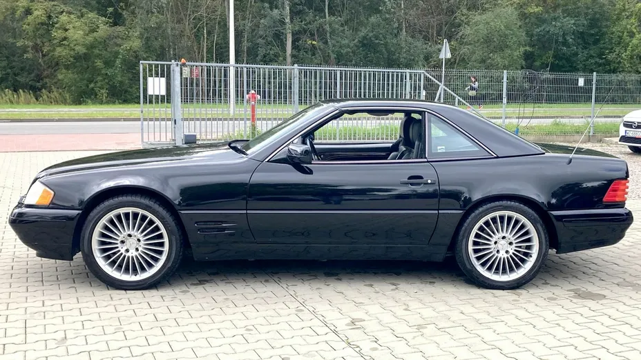 MERCEDES-BENZ SL -