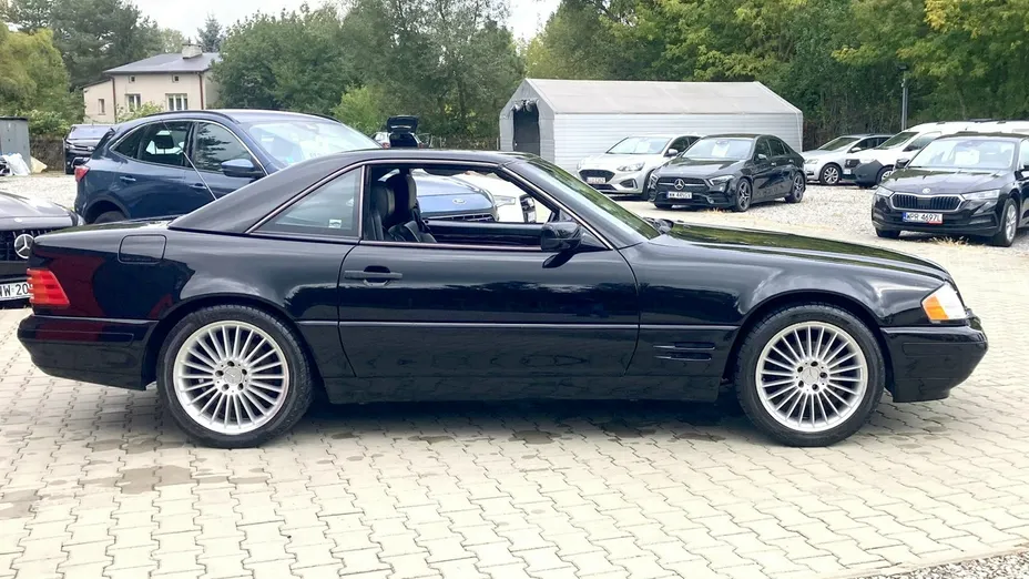 MERCEDES-BENZ SL -