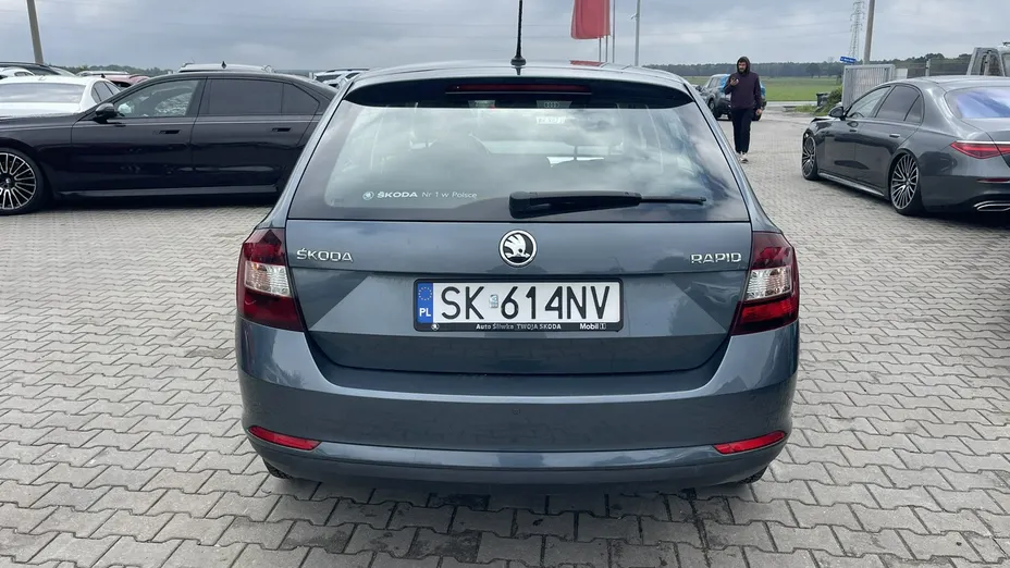 SKODA Rapid -