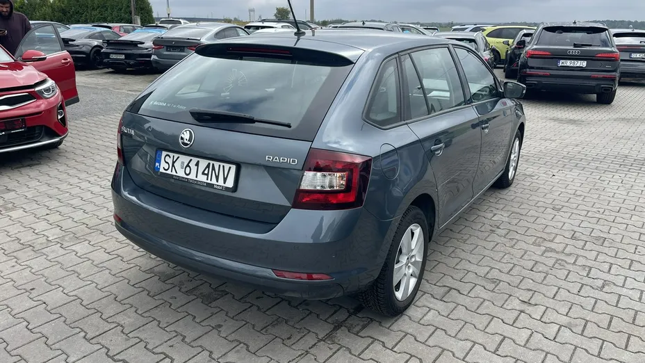 SKODA Rapid -