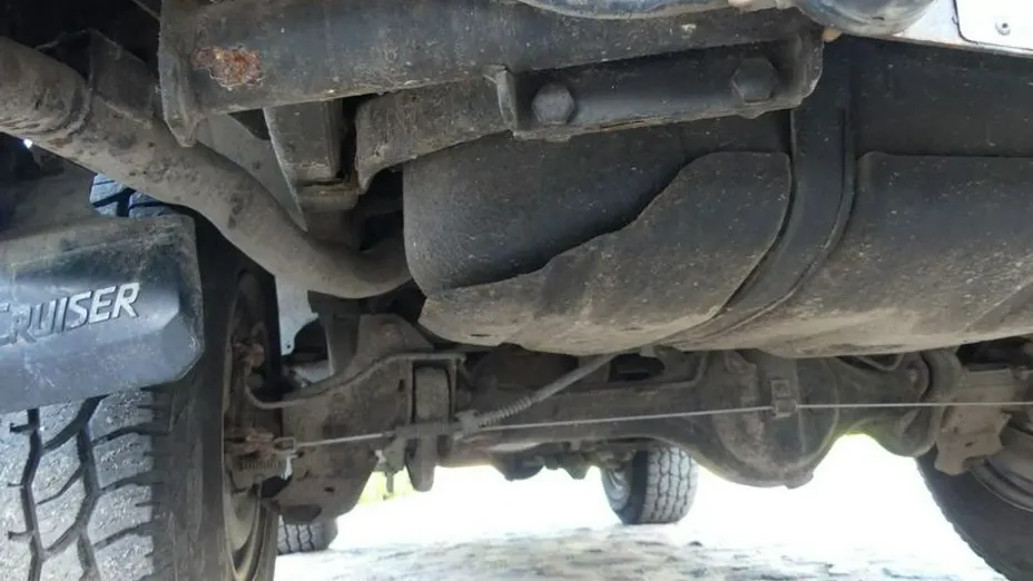 TOYOTA Land Cruiser -