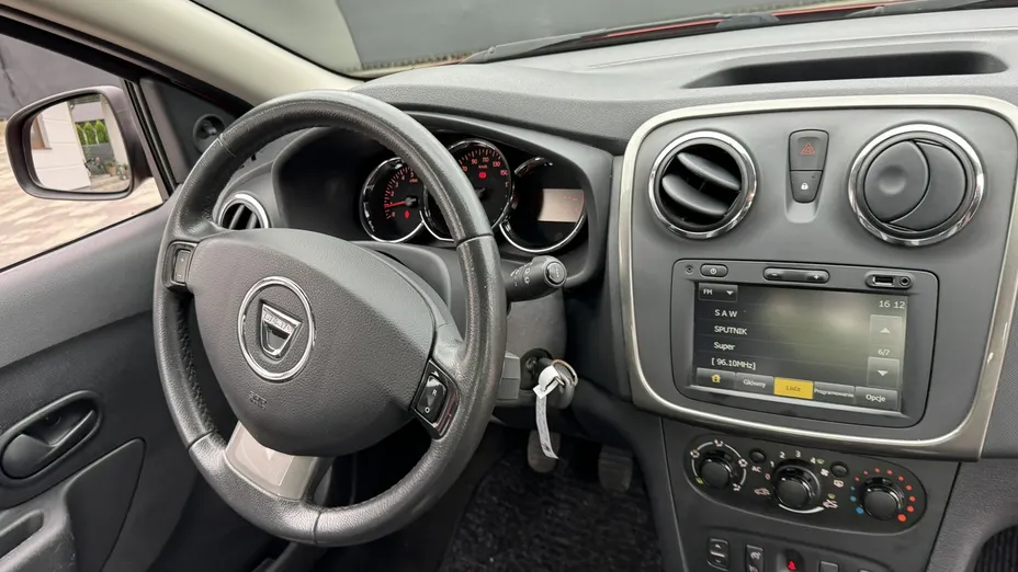 DACIA Sandero Stepway -