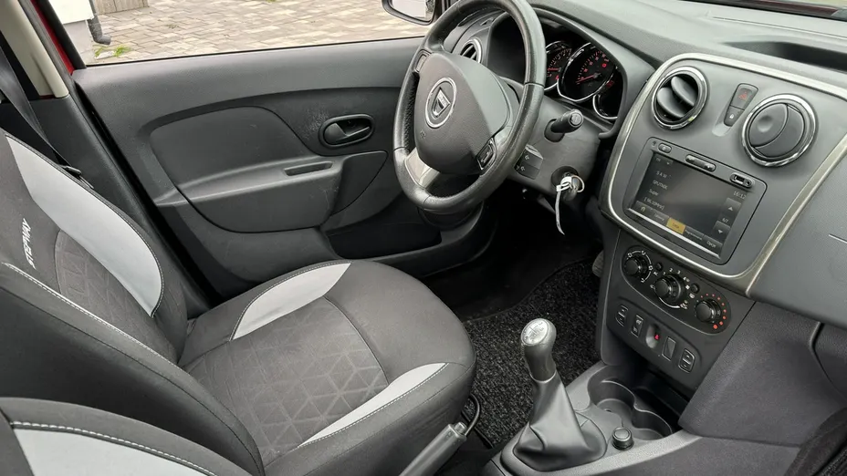 DACIA Sandero Stepway -