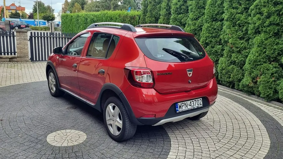 DACIA Sandero Stepway -