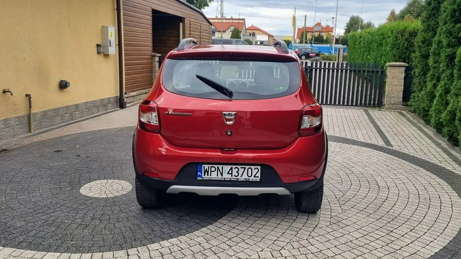 DACIA Sandero Stepway -
