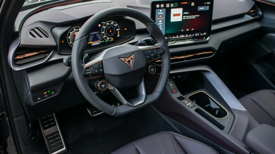 CUPRA Terramar -