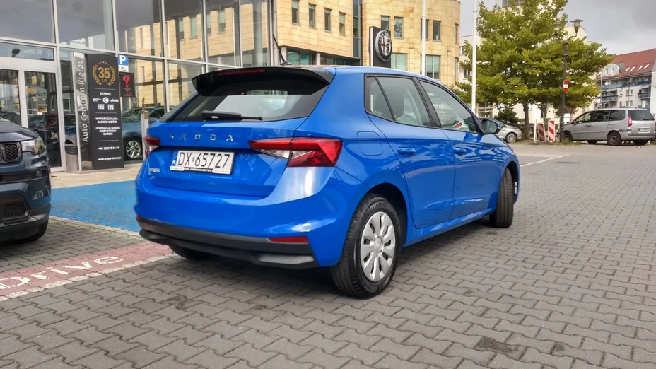 SKODA Scala -