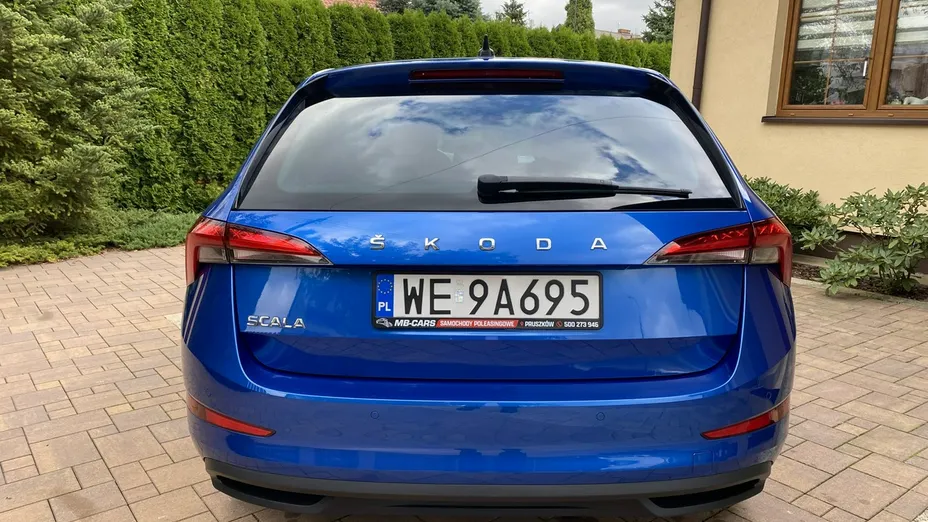 SKODA Scala -