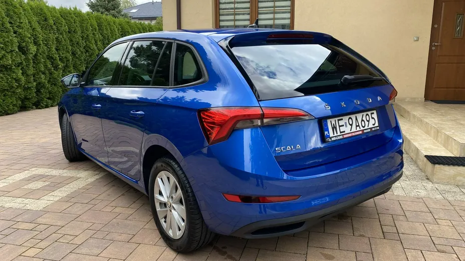 SKODA Scala -