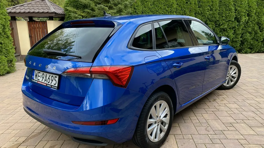 SKODA Scala -