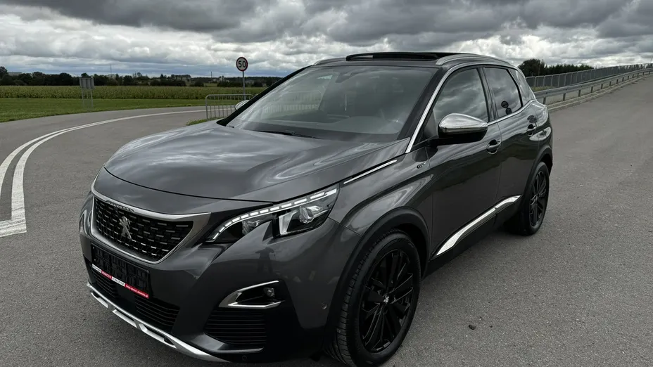 PEUGEOT 3008 -