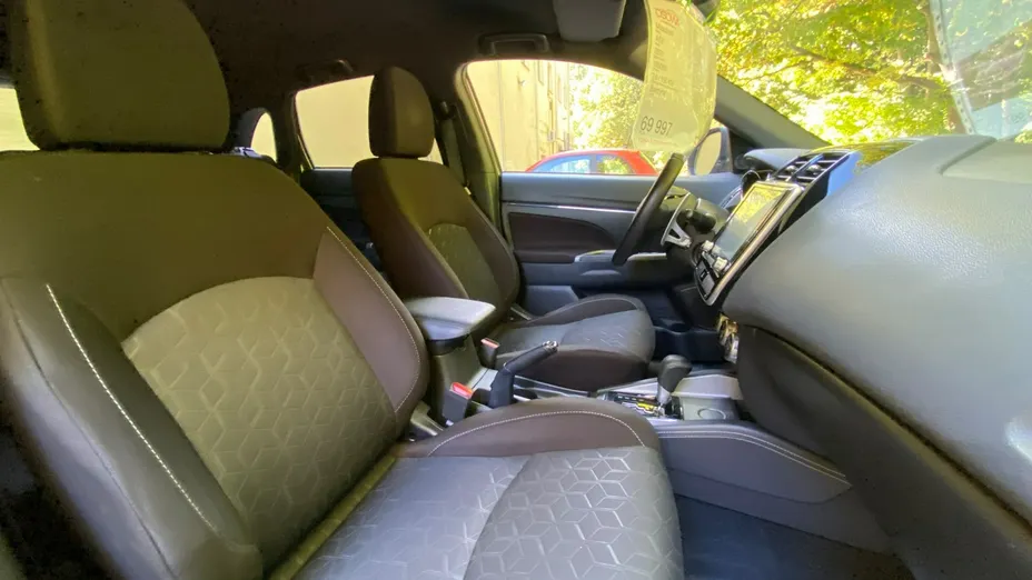 MITSUBISHI ASX -