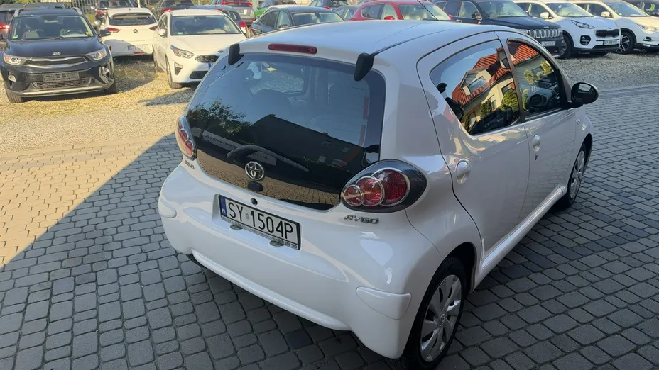 TOYOTA Aygo -