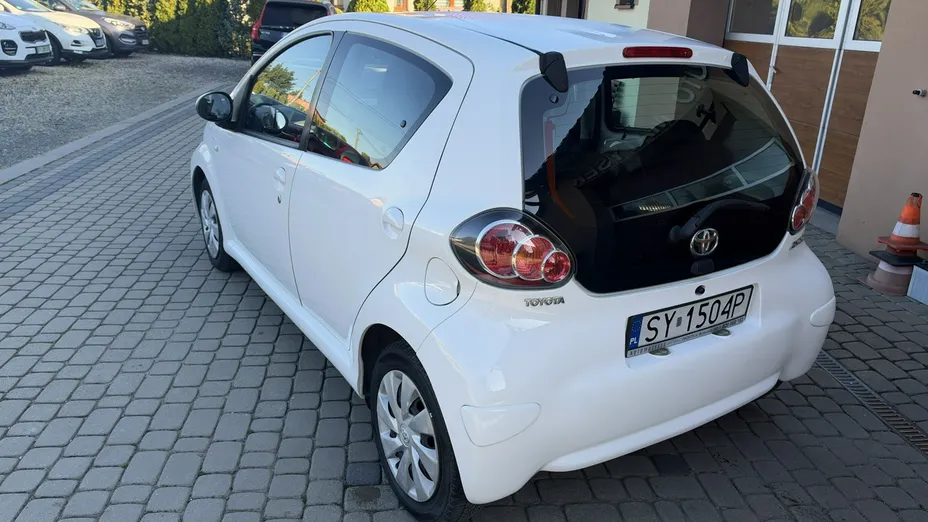 TOYOTA Aygo -
