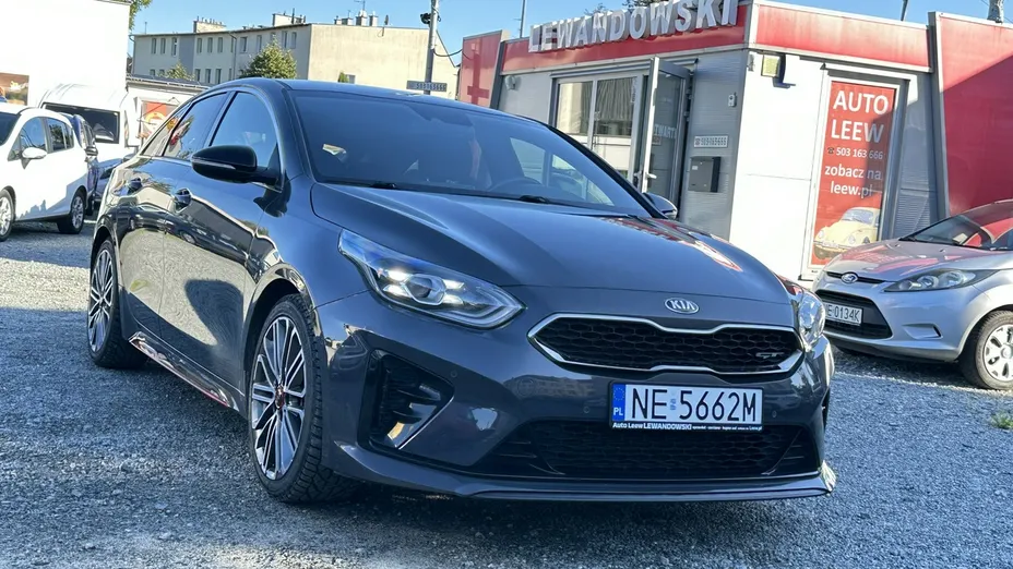 KIA ProCeed -