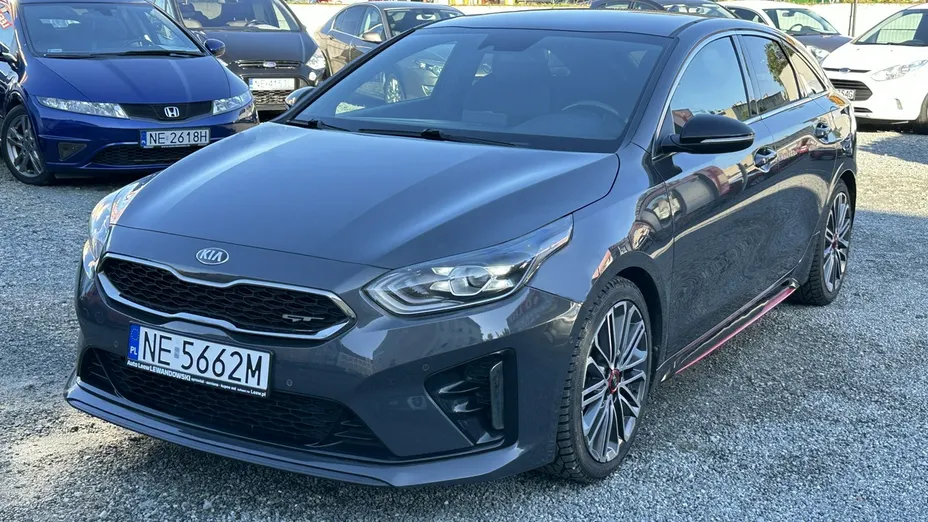 KIA ProCeed -