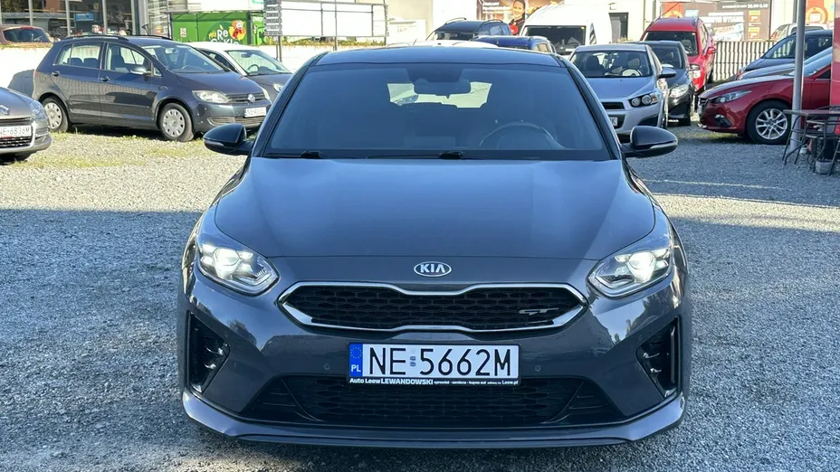KIA ProCeed -