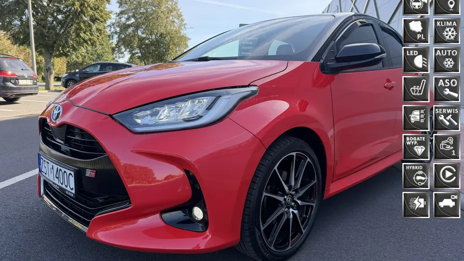 TOYOTA Yaris -