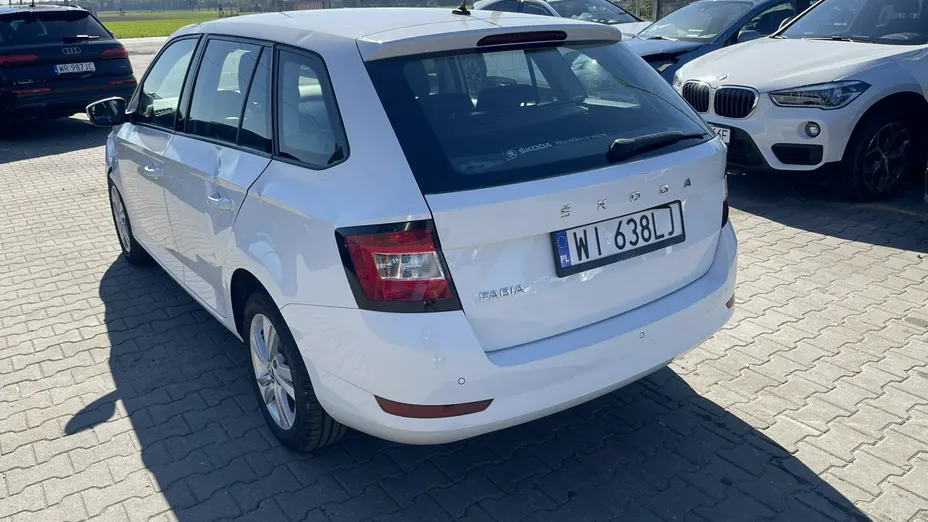 SKODA Fabia -
