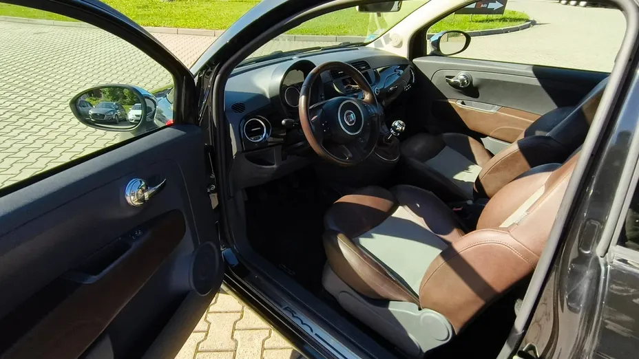 FIAT 500 -