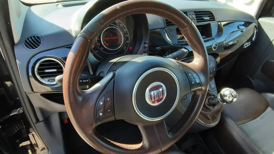 FIAT 500 -