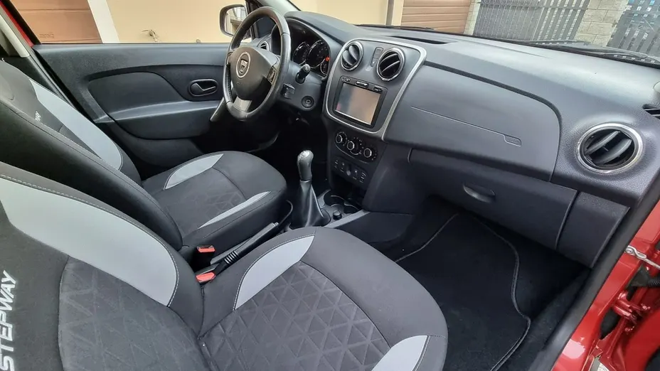 DACIA Sandero Stepway -