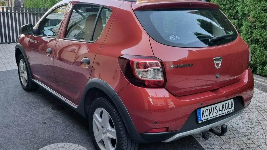 DACIA Sandero Stepway -