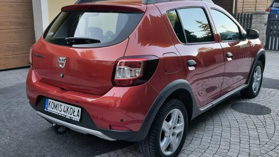 DACIA Sandero Stepway -