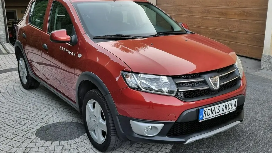 DACIA Sandero Stepway -