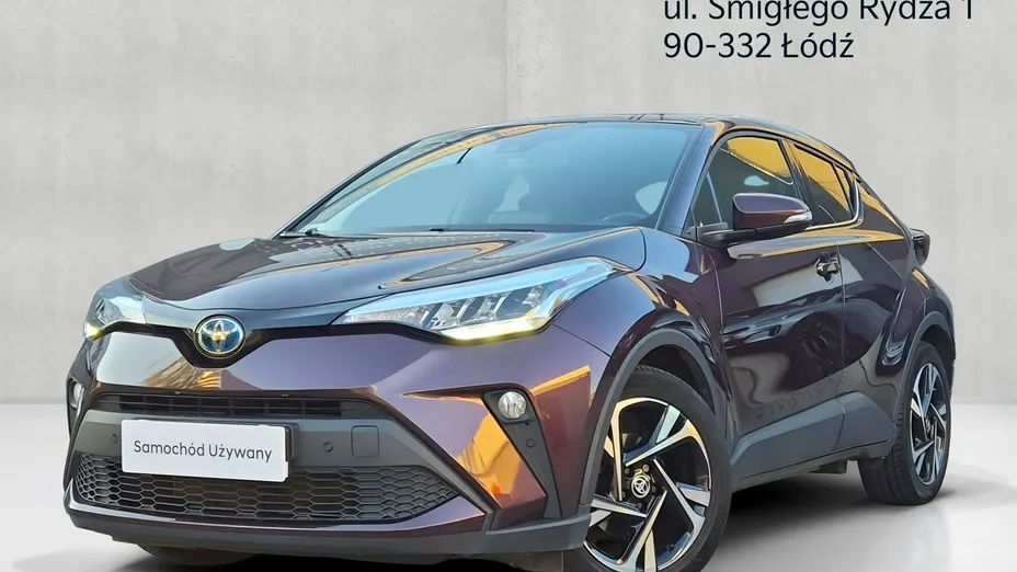 TOYOTA C-HR -