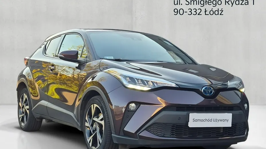 TOYOTA C-HR -