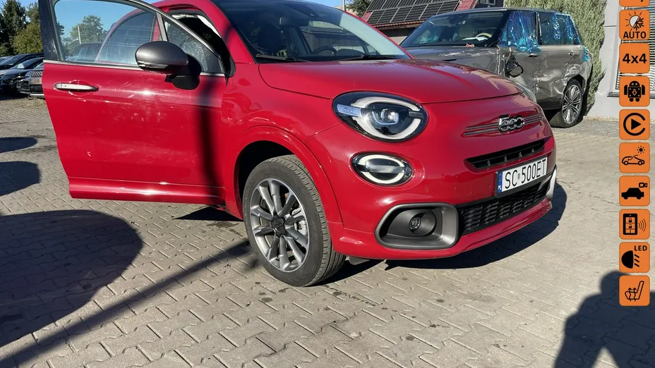 FIAT 500X -