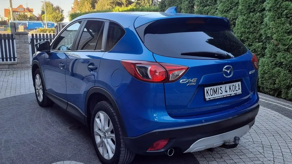 MAZDA CX-5 -