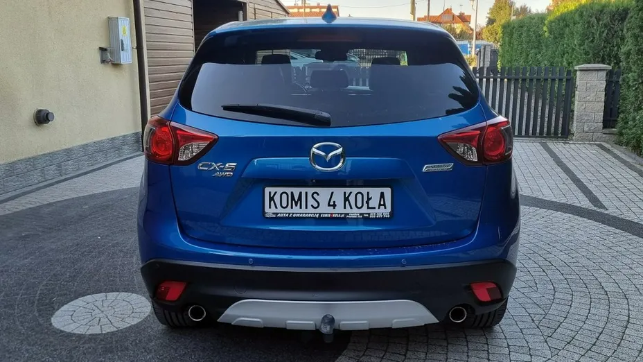 MAZDA CX-5 -